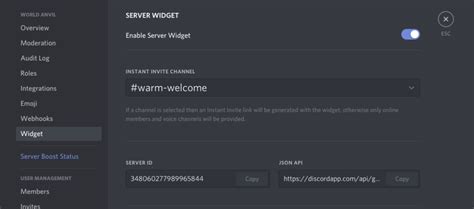 Discord servers tagged with taboo